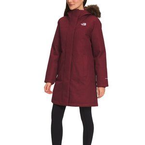 North Face Arctic Parka Deep Heather Garnet, NWT XS